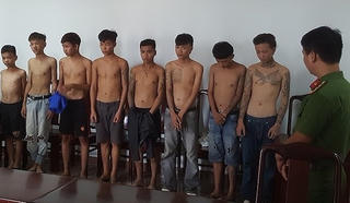 Bắt nhóm nghi phạm đâm hai người thương vong