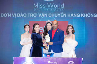 Vietjet tiếp tục là nhà bảo trợ vận chuyển chính thức của Miss World Vietnam 2021