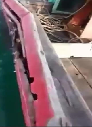 Thực hư vụ ‘tàu cá bị tàu thanh tra thủy sản đâm chìm’