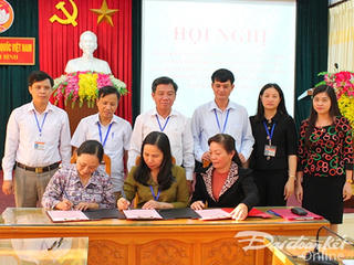 Xây dựng mô hình điểm ‘Toàn dân đoàn kết xây dựng nông thôn mới, đô thị văn minh’