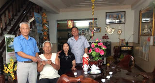 Người lãnh đạo thân tình trung thực và thẳng thắn