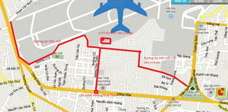 Mở rộng nhiều tuyến đường quanh sân bay Tân Sơn Nhất