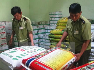 Ngăn chặn phân bón giả
