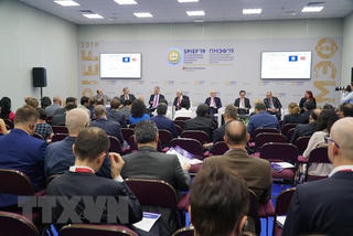 Việt Nam tham dự Diễn đàn Kinh tế quốc tế Saint Petersburg lần thứ 23