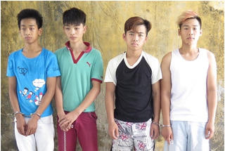 Teen Đồ Sơn vác dao kiếm ra địa phận giáp ranh để cướp