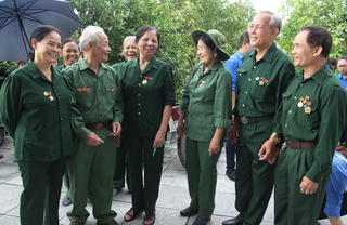 Hải Dương: Giải quyết tồn đọng chế độ chính sách đối với cựu thanh niên xung phong