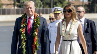 Tổng thống Mỹ bắt đầu chuyến công du dài ngày tới châu Á