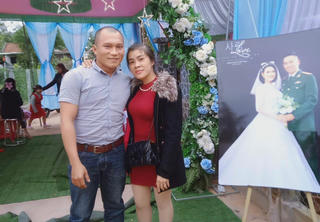 9X dùng tăm tre làm mô hình tặng vợ nhân kỷ niệm 13 năm quen nhau