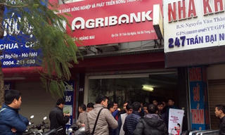 Điều tra nghi án cướp ngân hàng giữa ban ngày