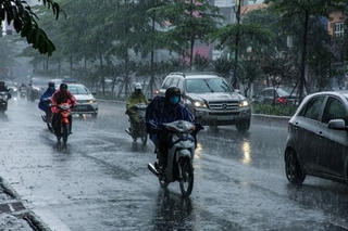 Sáng 24/5: Hà Nội có mưa rào rải rác, nhiệt độ cao nhất 32 độ