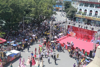 Hà Nội tổ chức Carnival đường phố lần thứ 2 tại phố đi bộ Hồ Gươm