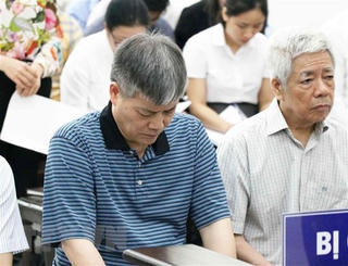 Nguyên Chủ tịch HĐTV Vinashin Nguyễn Ngọc Sự bị phạt 13 năm tù