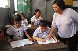 20 năm ươm mầm con chữ cho trẻ em nghèo