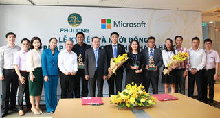 Phú Long triển khai Dự án quản lý quan hệ khách hàng Microsoft  Dynamics  365