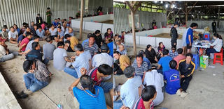 Cần Thơ: Hơn 100 cảnh sát vây trường gà có 153 đối tượng đang sát phạt