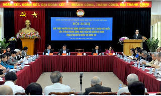 Giới thiệu 5 người của UBTƯ MTTQ Việt Nam ứng cử ĐBQH khóa XIV