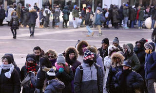 'Cháy vé' dự buổi phát biểu từ biệt của Tổng thống Mỹ Obama