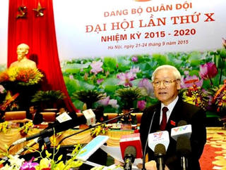 Giữ vững, phát huy hình ảnh và phẩm chất cao đẹp 'Bộ đội Cụ Hồ'