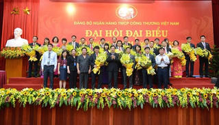 Đại hội đại biểu Đảng bộ VietinBank lần thứ IX thành công tốt đẹp