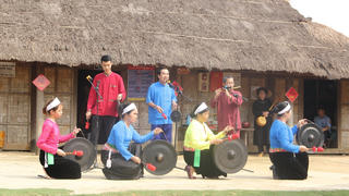 Sắc màu các dân tộc Việt Nam trong ‘Bài ca thống nhất’