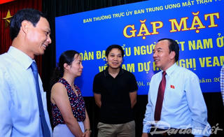 Phát huy kinh nghiệm, trí tuệ của người Việt Nam ở nước ngoài