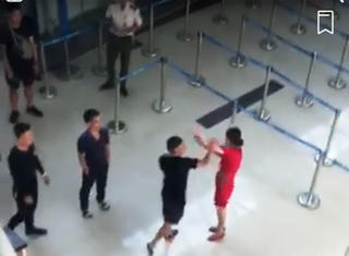 Xét xử các đối tượng gây rối trật tự tại cảng hàng không Thọ Xuân