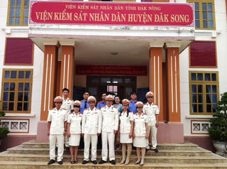Nâng cao công tác quản lý thực hành quyền công tố, kiểm sát tư pháp ở Viện KSND tỉnh Đắk Nông