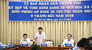 TP HCM: Đà tăng trưởng chậm lại