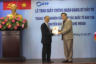 Trường Cao đẳng Tây Sài Gòn đầu tư vào Khu công nghệ cao