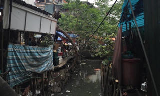 Nơm nớp lo Zika bên dòng mương chết