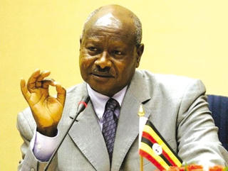 Uganda bầu cử tổng thống vào đầu năm 2016