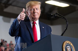 Tổng thống Donald Trump kêu gọi dân Mỹ đoàn kết chống kẻ thù vô hình