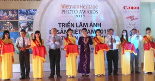 Triển lãm cuộc thi ảnh Di sản Việt Nam 2015 tại Khánh hòa