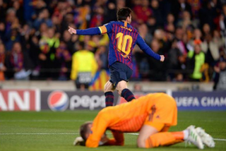 Messi thừa nhận ghi bàn may mắn khi De Gea mắc sai lầm