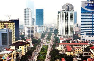 Khi cao ốc nuốt phố
