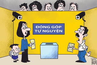Núp bóng hội phụ huynh