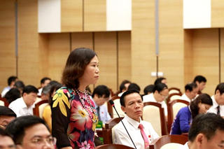 Phiên chất vấn tại kỳ họp thứ 13 HĐND TP Hà Nội khóa XIV: Không thể hứa kiểu “đang và sẽ"