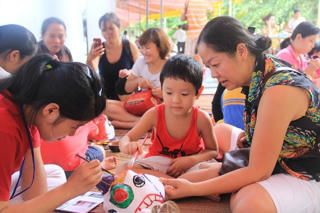 Cùng khám phá đồ chơi trung thu tại Bảo tàng Dân tộc học Việt Nam