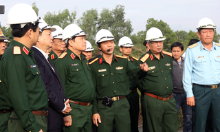 Kiểm tra Dự án xử lý môi trường ô nhiễm Dioxin