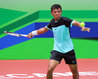 Lý Hoàng Nam vào bán kết giải quần vợt nhà nghề Hongkong F6