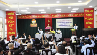 Ông Ngô Xuân Thắng làm Chủ tịch Ủy ban MTTQ Việt Nam TP Đà Nẵng