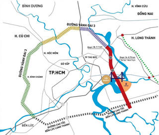 TP HCM: Đề xuất chuyển mục đích sử dụng rừng sang thực hiện dự án Đầu tư xây dựng đường Vành đai 3 – TP HCM 