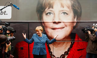 Bà Merkel là người phụ nữ quyền lực nhất thế giới