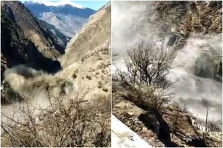 [VIDEO] Vỡ sông băng kinh hoàng ở Ấn Độ, 150 người mất tích