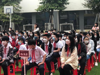 Gần 80% học sinh tiểu học, lớp 6 của Hà Nội trở lại trường