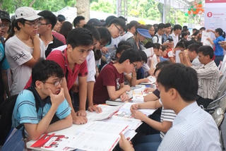 Xét tuyển bổ sung ĐH, CĐ năm 2017: Vẫn lo 'thí sinh ảo'