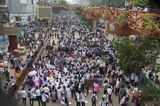 1.841 ứng cử viên tham gia tổng tuyển cử tại Bangladesh