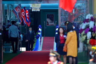 [ẢNH] Ga Đồng Đăng sẵn sàng tiễn Chủ tịch Kim Jong-un về nước