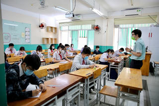 TP Hồ Chí Minh: Nhiều phương án cho học sinh tới trường