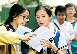 Gần 500 thí sinh bỏ thi vào lớp 10